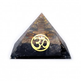 ORGONITE TOURMALINE OM