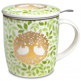 MUG ARBRE DE VIE 400Ml