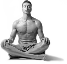 Yoga. A sound mind in a sound body.
